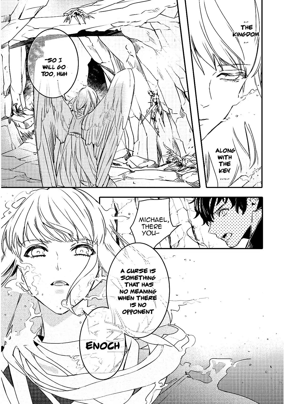 Makai Ouji: Devils and Realist Chapter 94 page 21 - Chapter 94