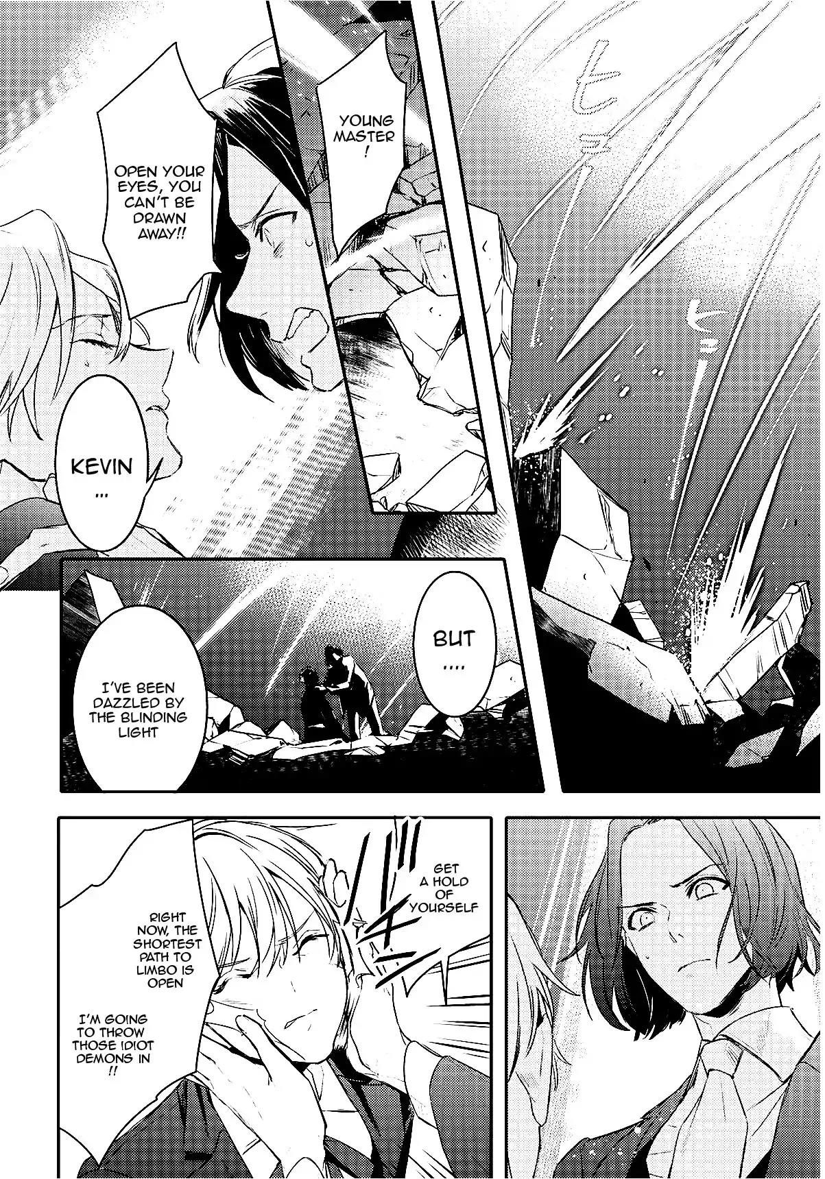 Makai Ouji: Devils and Realist Chapter 94 page 24 - Chapter 94