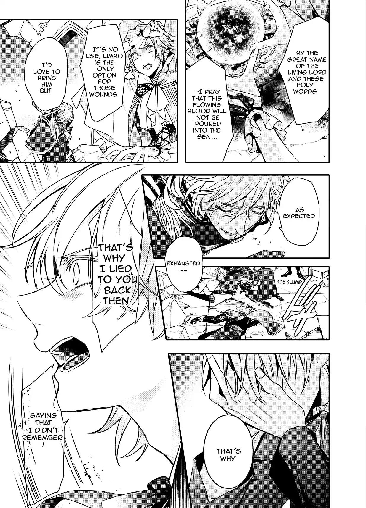 Makai Ouji: Devils and Realist Chapter 94 page 3 - Chapter 94