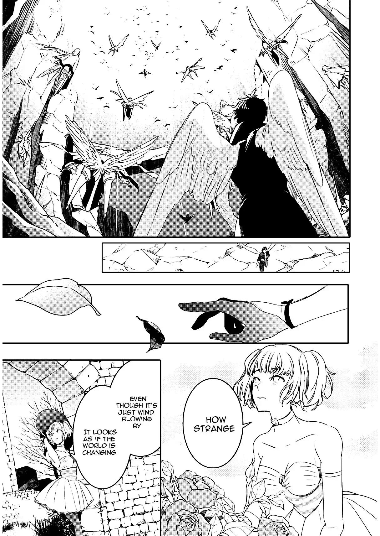 Makai Ouji: Devils and Realist Chapter 94 page 33 - Chapter 94