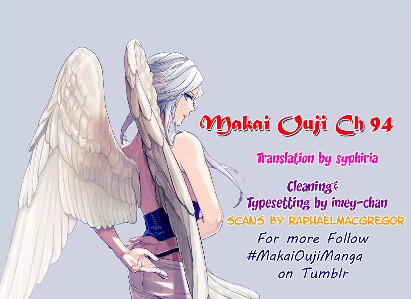 Makai Ouji: Devils and Realist Chapter 94 page 35 - Chapter 94