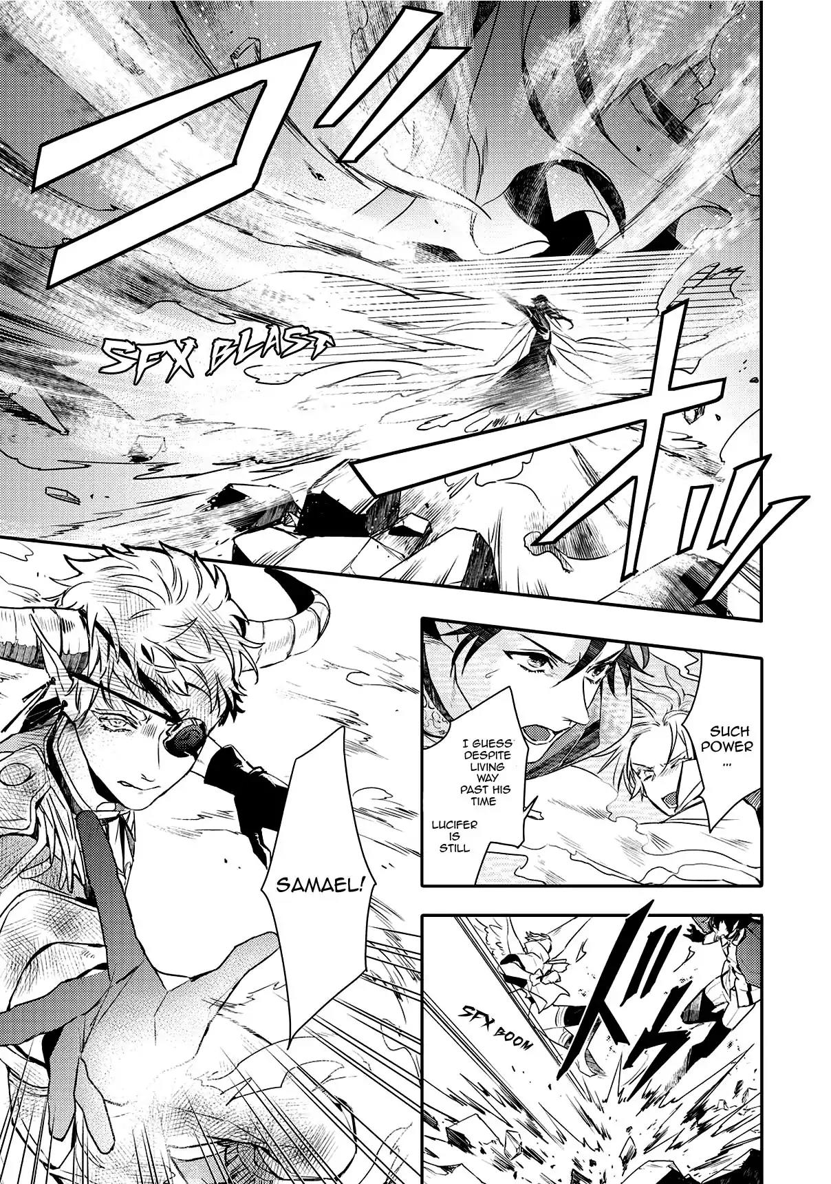 Makai Ouji: Devils and Realist Chapter 94 page 5 - Chapter 94