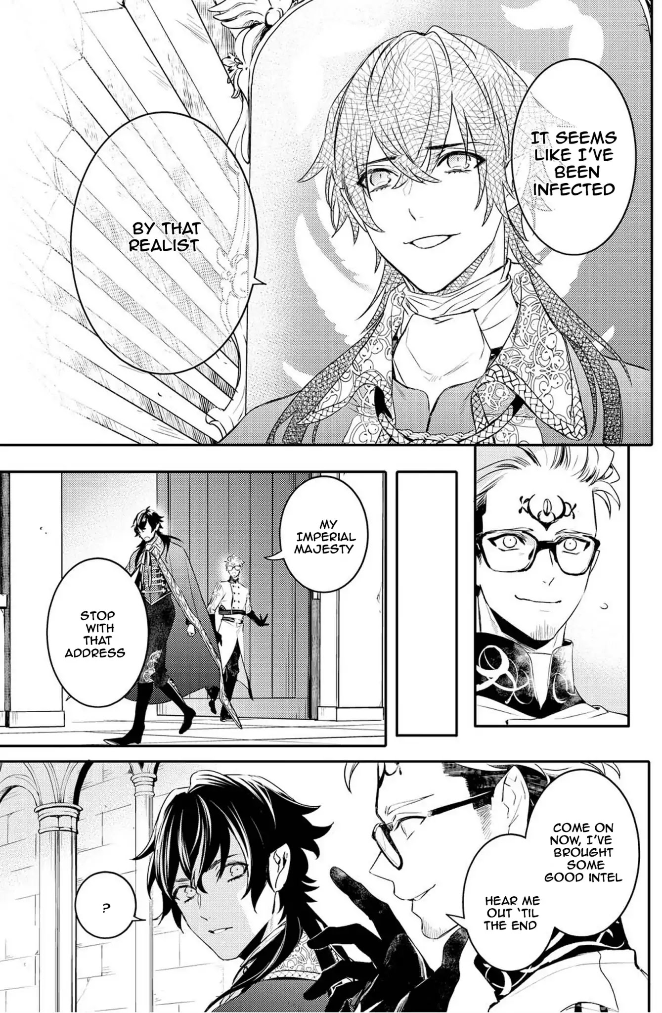 Makai Ouji: Devils and Realist Chapter 95 page 10 - Chapter 95 [END]