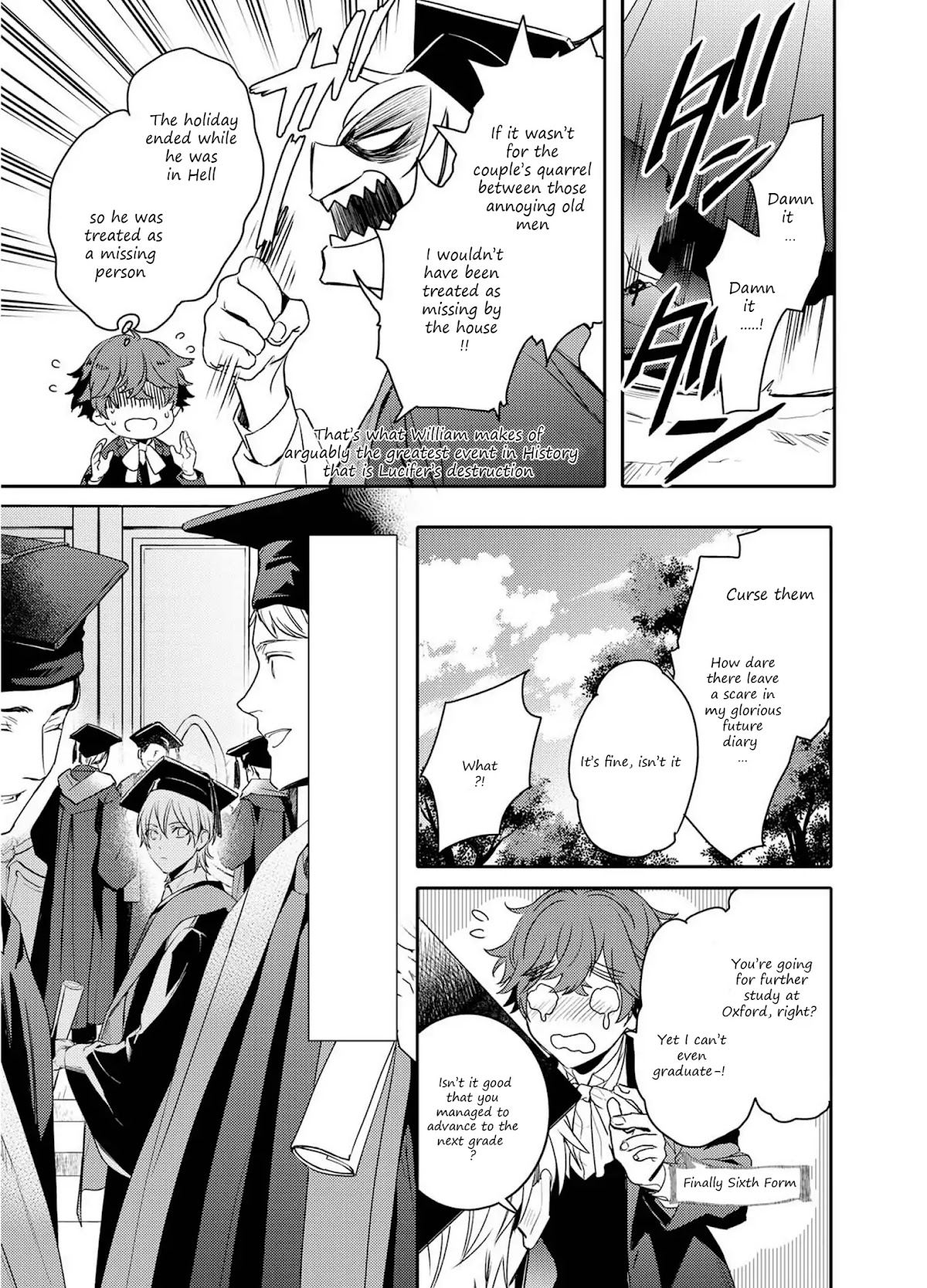 Makai Ouji: Devils and Realist Chapter 95 page 16 - Chapter 95 [END]