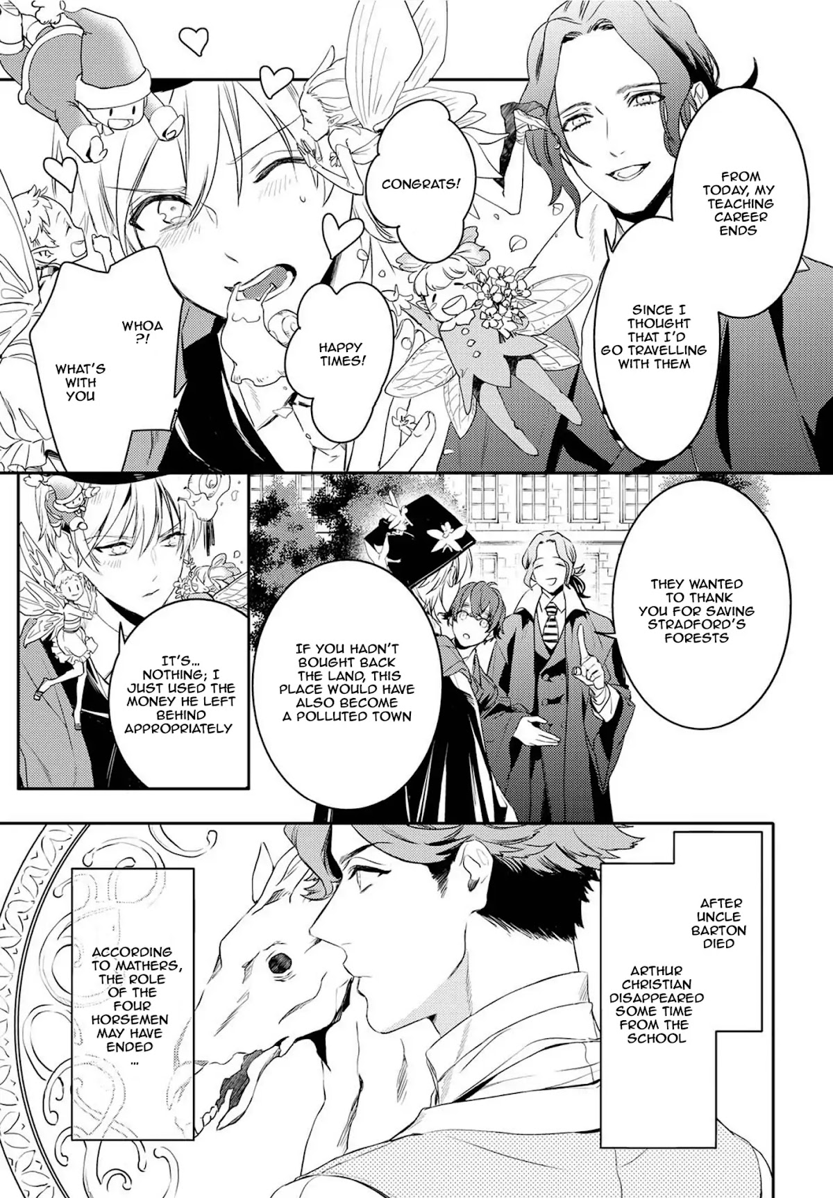 Makai Ouji: Devils and Realist Chapter 95 page 18 - Chapter 95 [END]