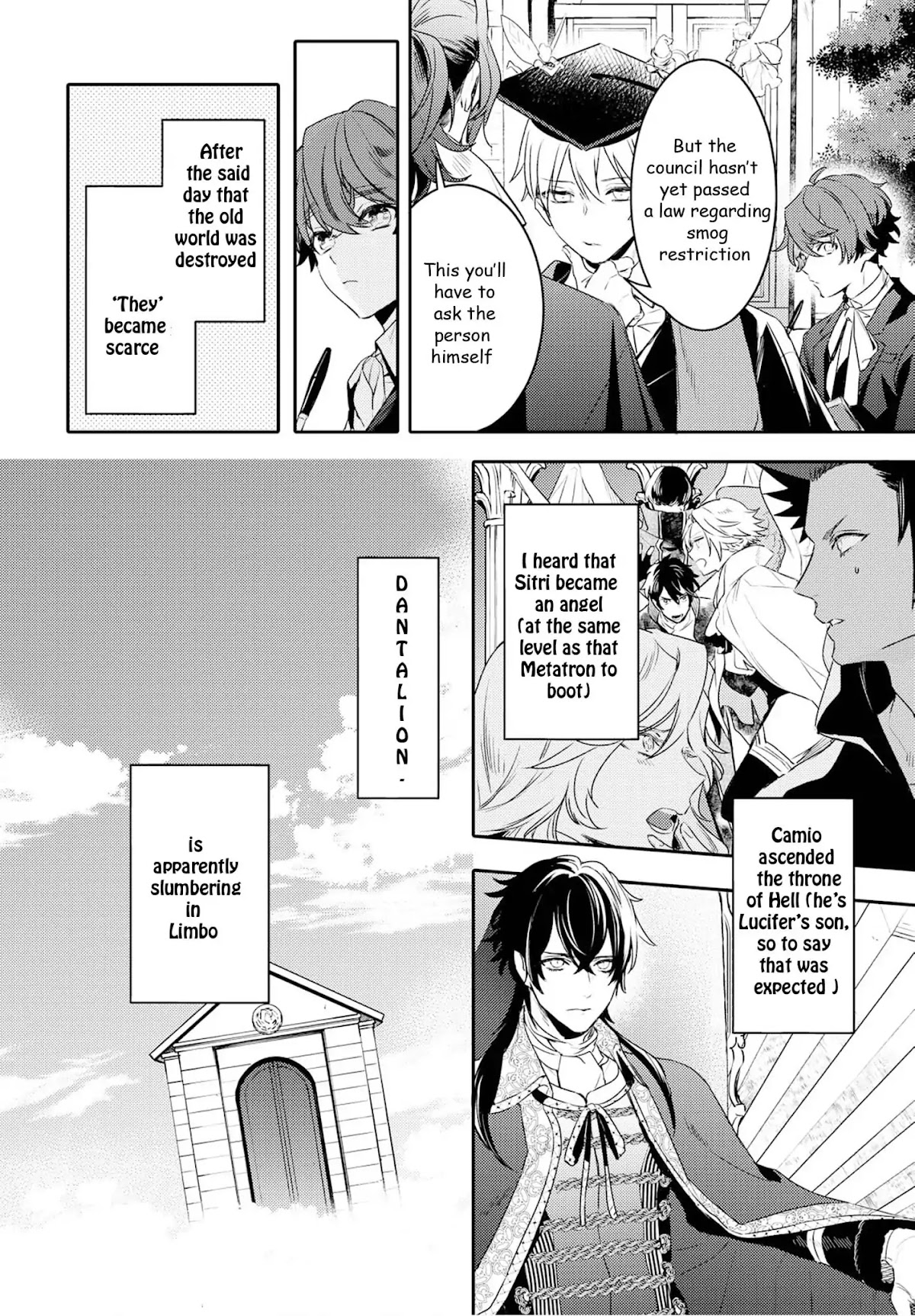 Makai Ouji: Devils and Realist Chapter 95 page 19 - Chapter 95 [END]