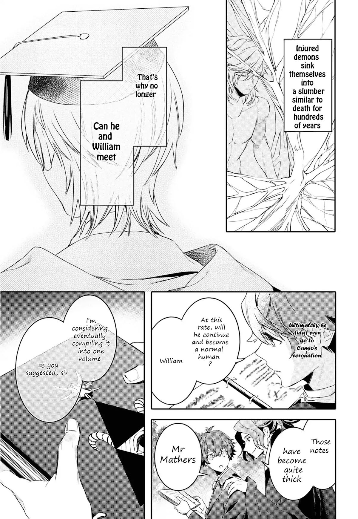 Makai Ouji: Devils and Realist Chapter 95 page 20 - Chapter 95 [END]