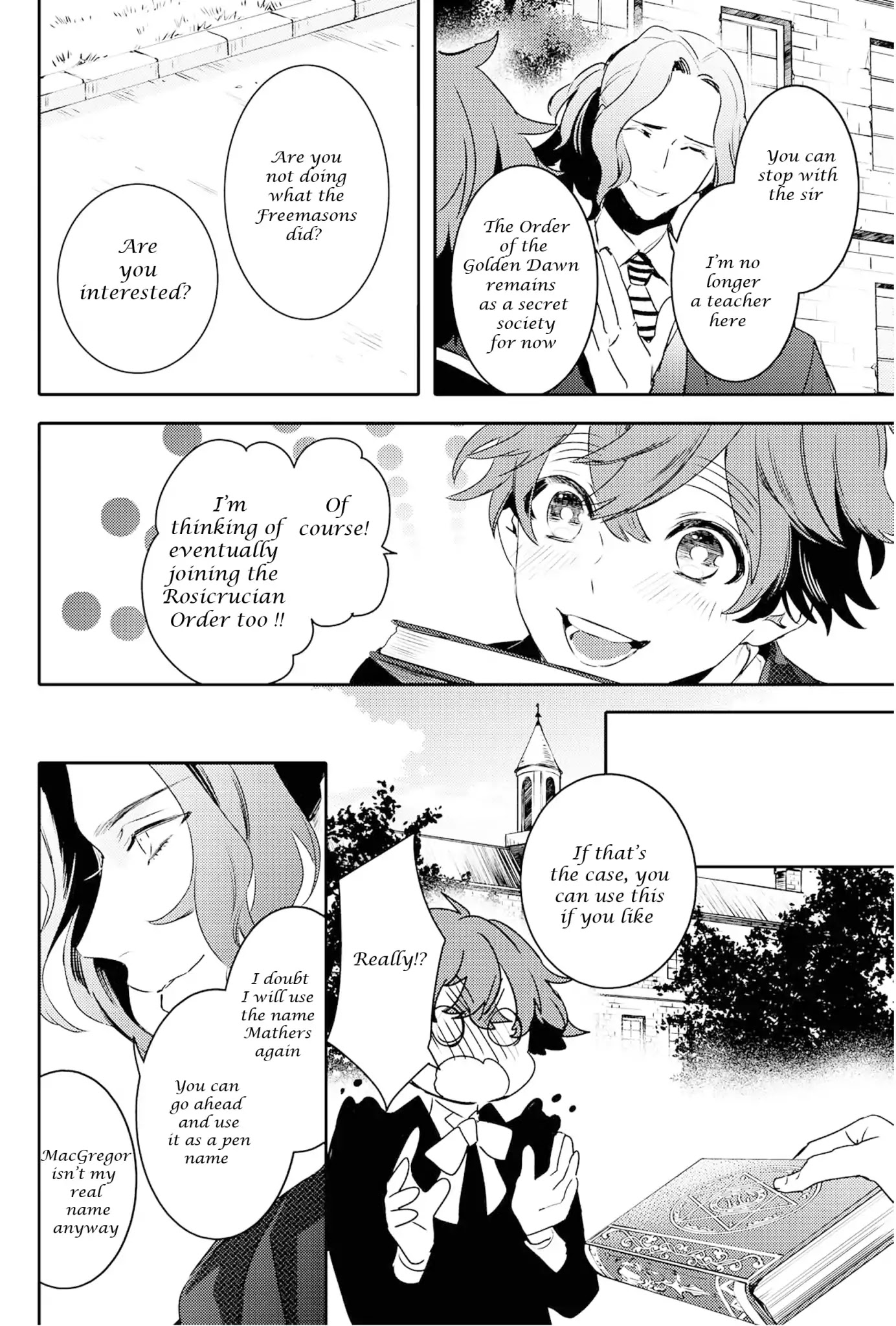 Makai Ouji: Devils and Realist Chapter 95 page 21 - Chapter 95 [END]