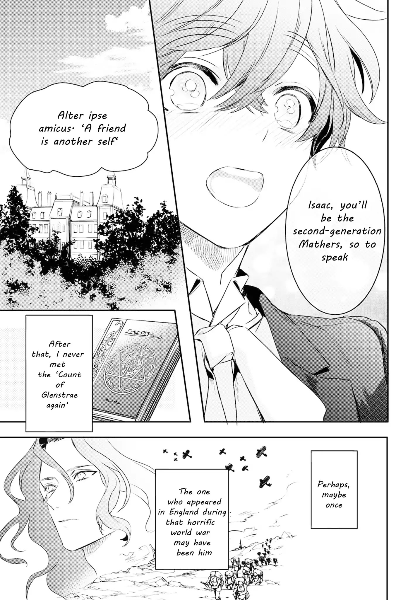 Makai Ouji: Devils and Realist Chapter 95 page 22 - Chapter 95 [END]
