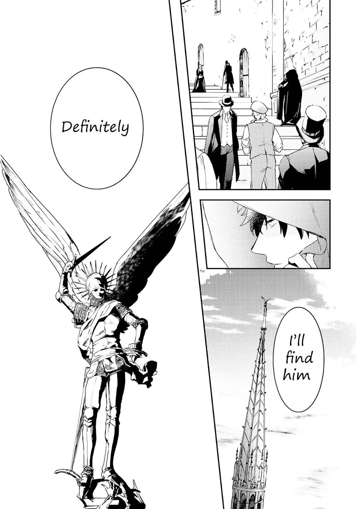 Makai Ouji: Devils and Realist Chapter 95 page 28 - Chapter 95 [END]