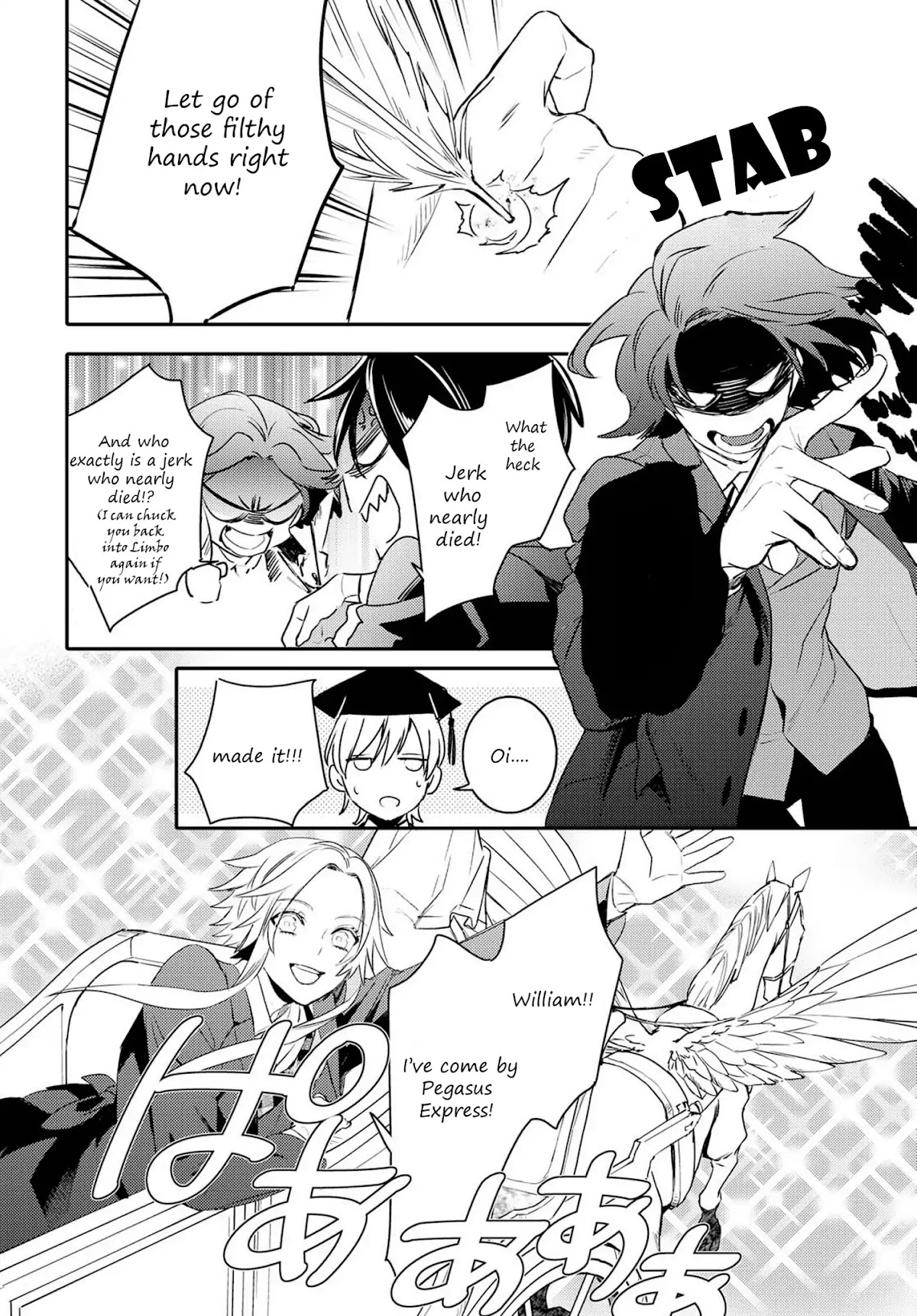Makai Ouji: Devils and Realist Chapter 95 page 35 - Chapter 95 [END]