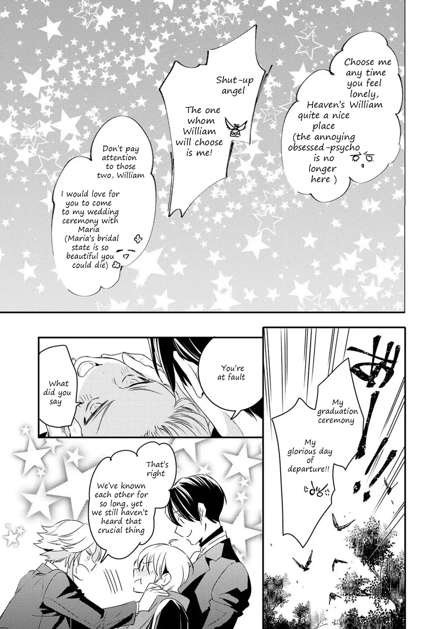 Makai Ouji: Devils and Realist Chapter 95 page 40 - Chapter 95 [END]