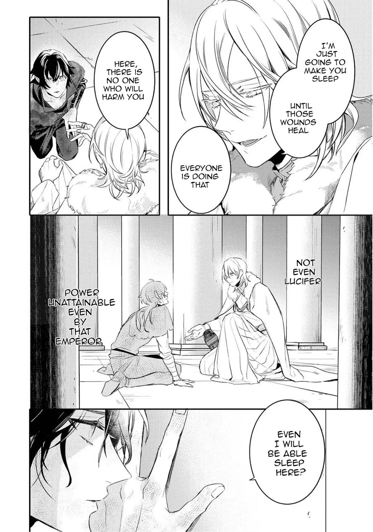 Makai Ouji: Devils and Realist Chapter 95 page 5 - Chapter 95 [END]