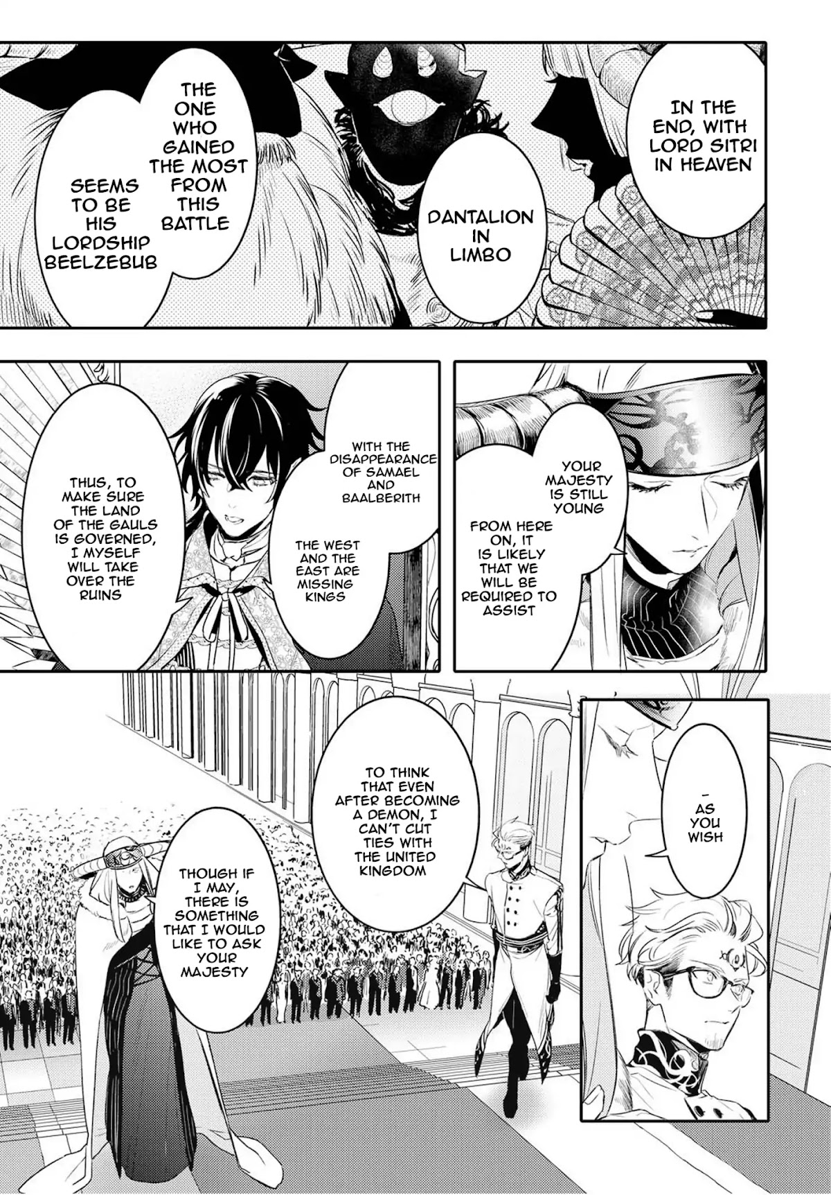 Makai Ouji: Devils and Realist Chapter 95 page 8 - Chapter 95 [END]