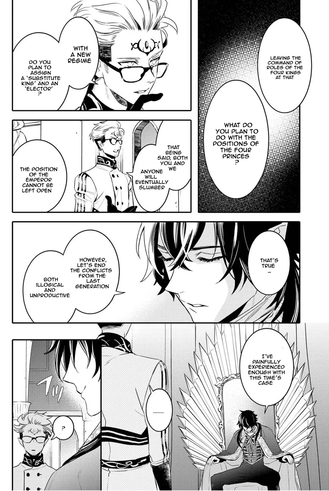 Makai Ouji: Devils and Realist Chapter 95 page 9 - Chapter 95 [END]