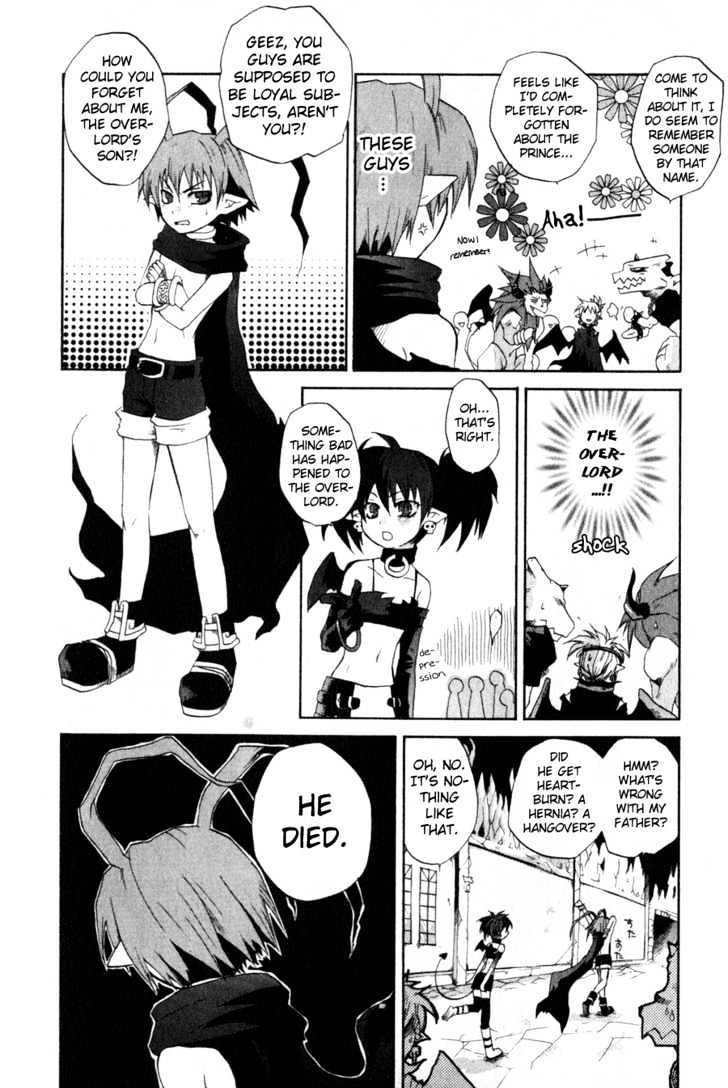 Makai Senki Disgaea Chapter 1 page 10 - Chapter 1