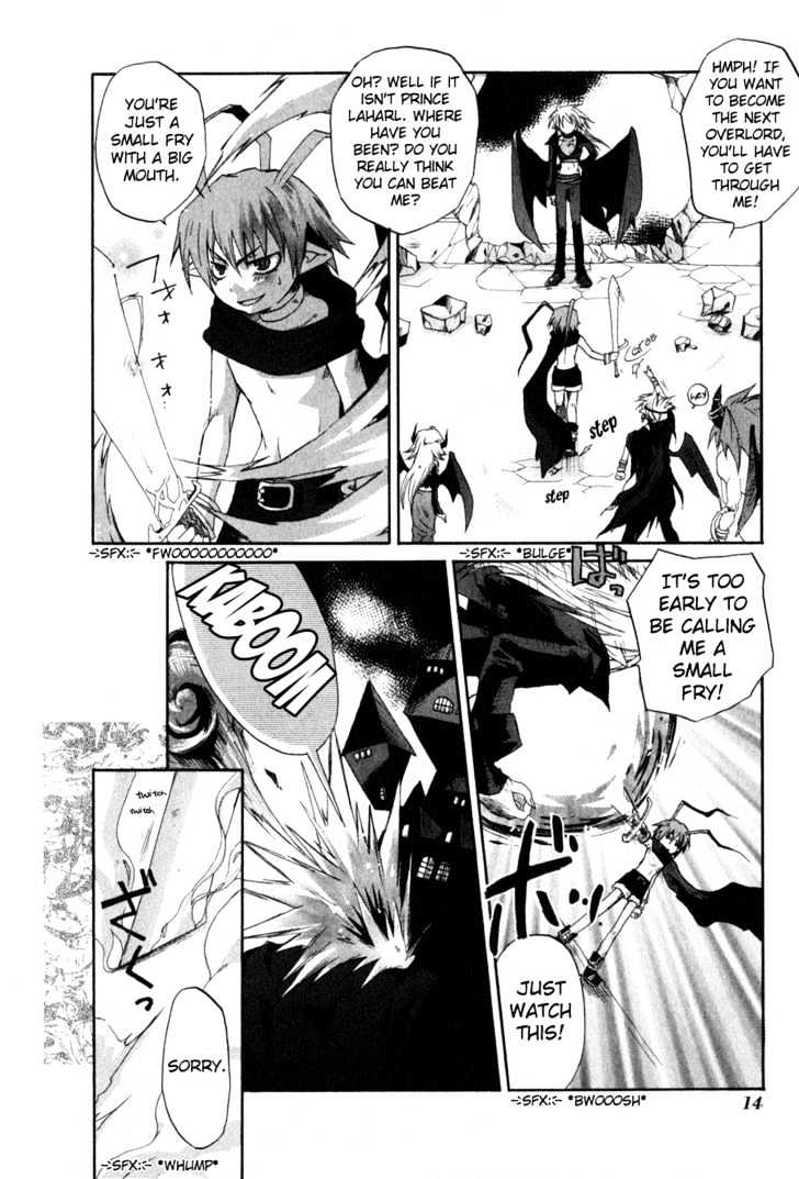 Makai Senki Disgaea Chapter 1 page 14 - Chapter 1