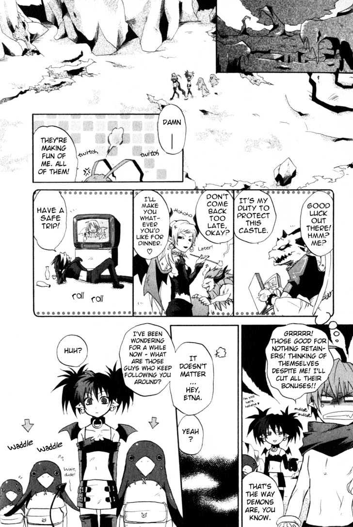 Makai Senki Disgaea Chapter 1 page 16 - Chapter 1