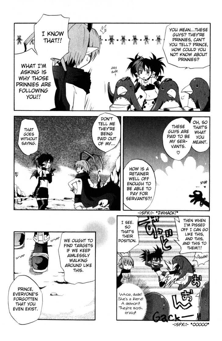 Makai Senki Disgaea Chapter 1 page 17 - Chapter 1