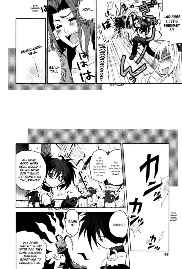 Makai Senki Disgaea Chapter 1 page 34 - Chapter 1