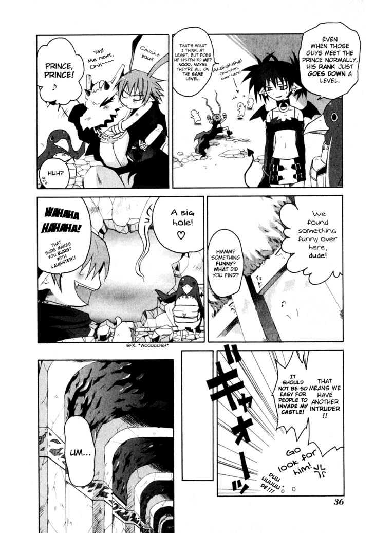 Makai Senki Disgaea Chapter 1 page 36 - Chapter 1