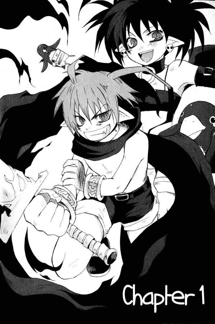 Makai Senki Disgaea Chapter 1 page 4 - Chapter 1