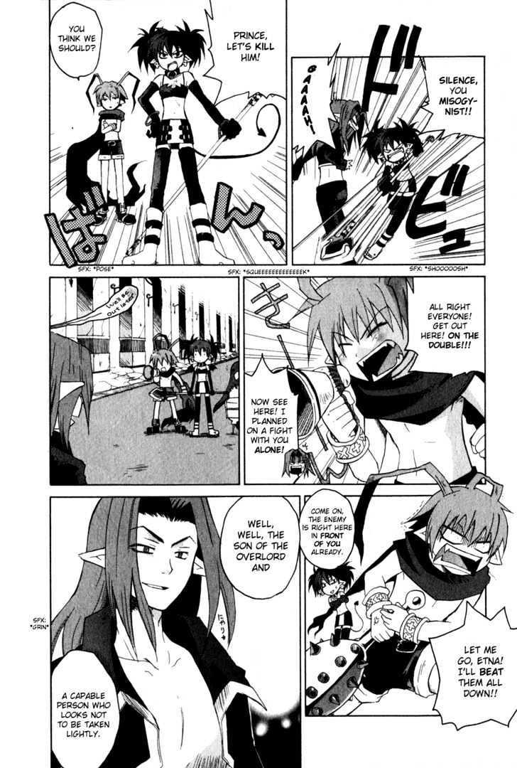 Makai Senki Disgaea Chapter 1 page 44 - Chapter 1