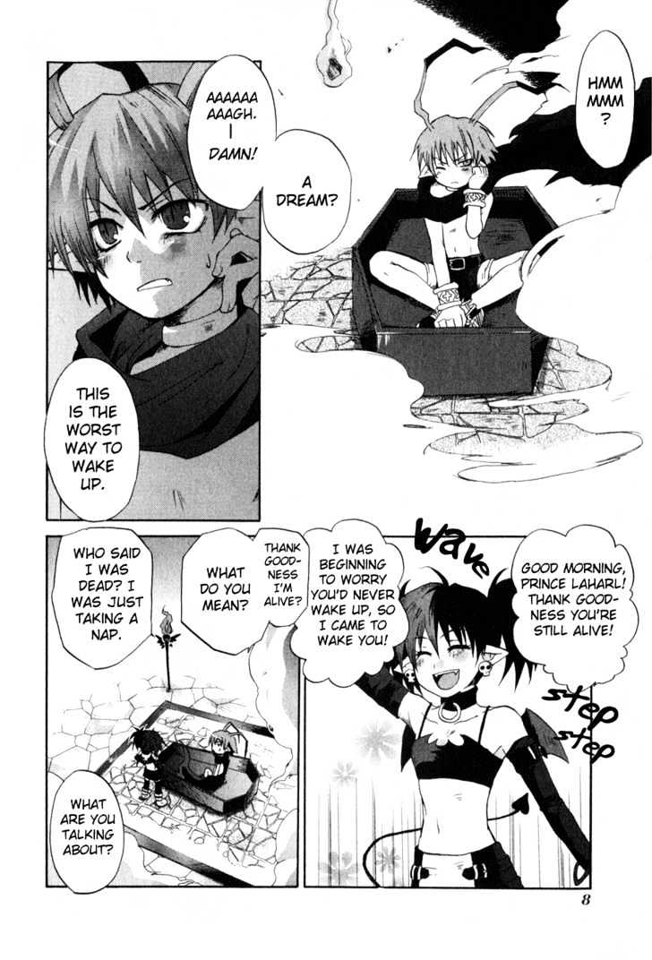 Makai Senki Disgaea Chapter 1 page 8 - Chapter 1