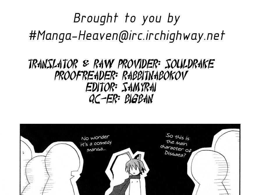 Makai Senki Disgaea Chapter 2 page 91 - Chapter 2