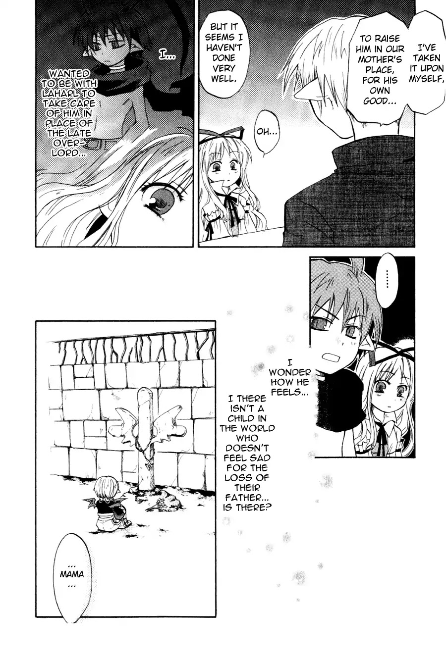 Makai Senki Disgaea Chapter 3 page 10 - Chapter 3