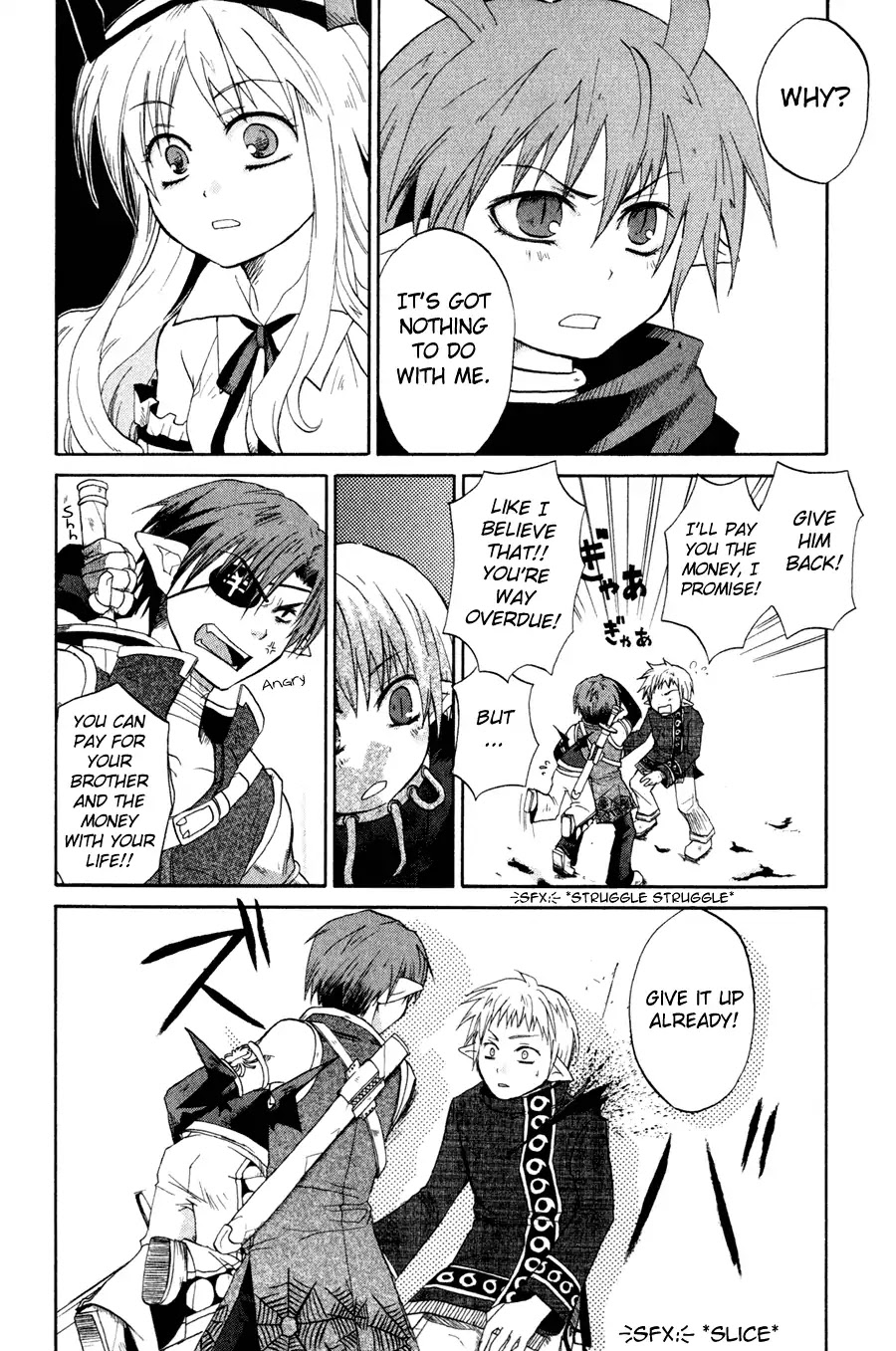 Makai Senki Disgaea Chapter 3 page 18 - Chapter 3