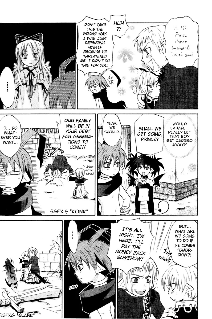 Makai Senki Disgaea Chapter 3 page 21 - Chapter 3