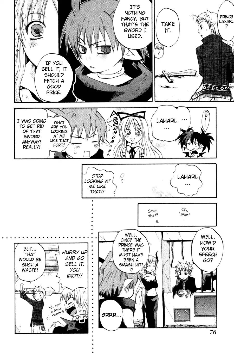 Makai Senki Disgaea Chapter 3 page 22 - Chapter 3