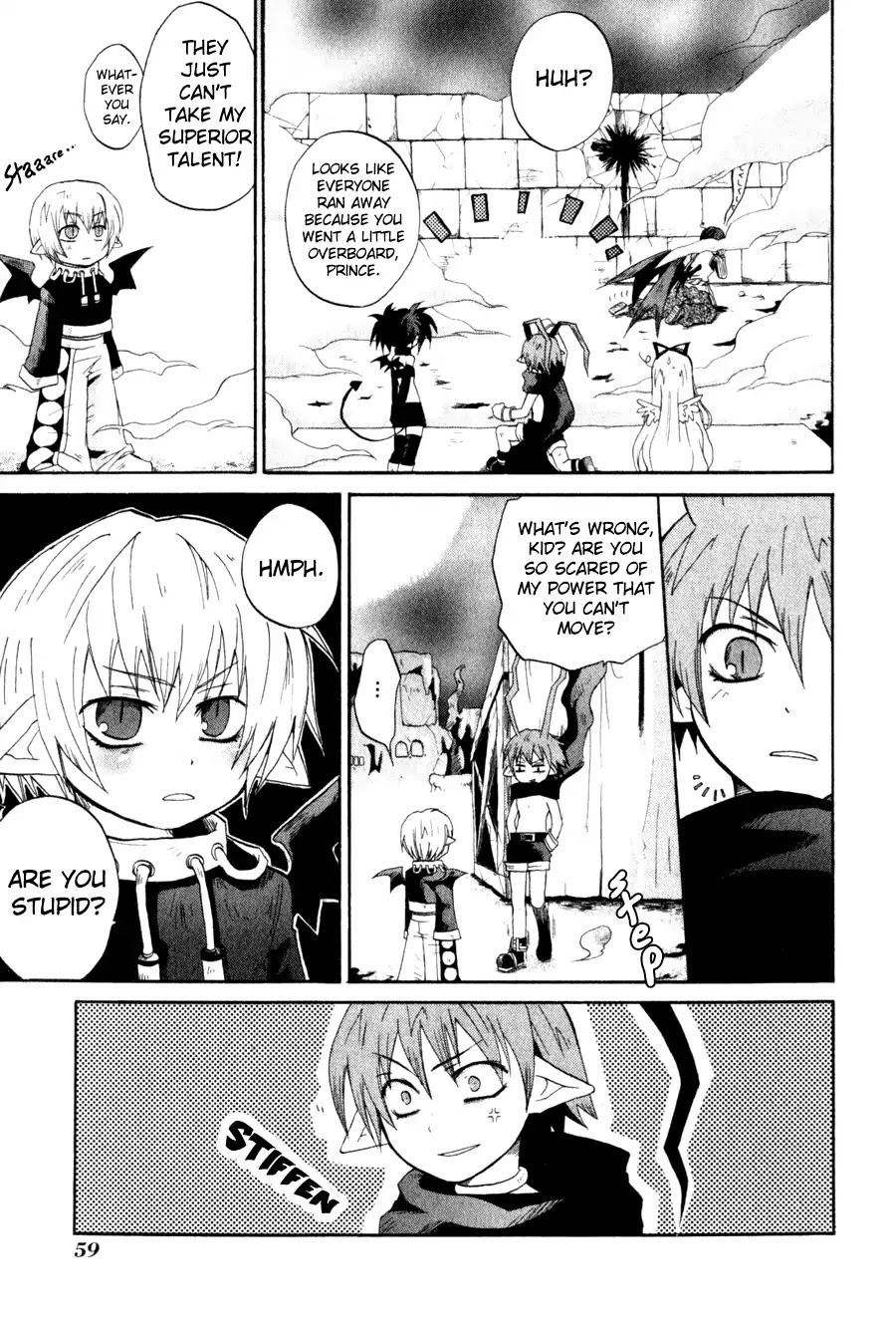 Makai Senki Disgaea Chapter 3 page 5 - Chapter 3