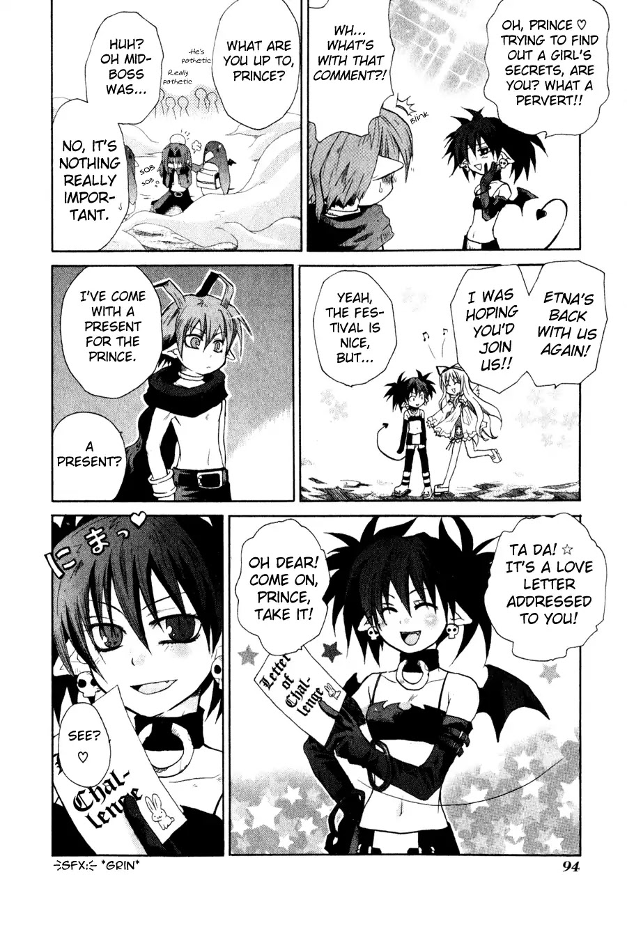 Makai Senki Disgaea Chapter 4 page 18 - Chapter 4