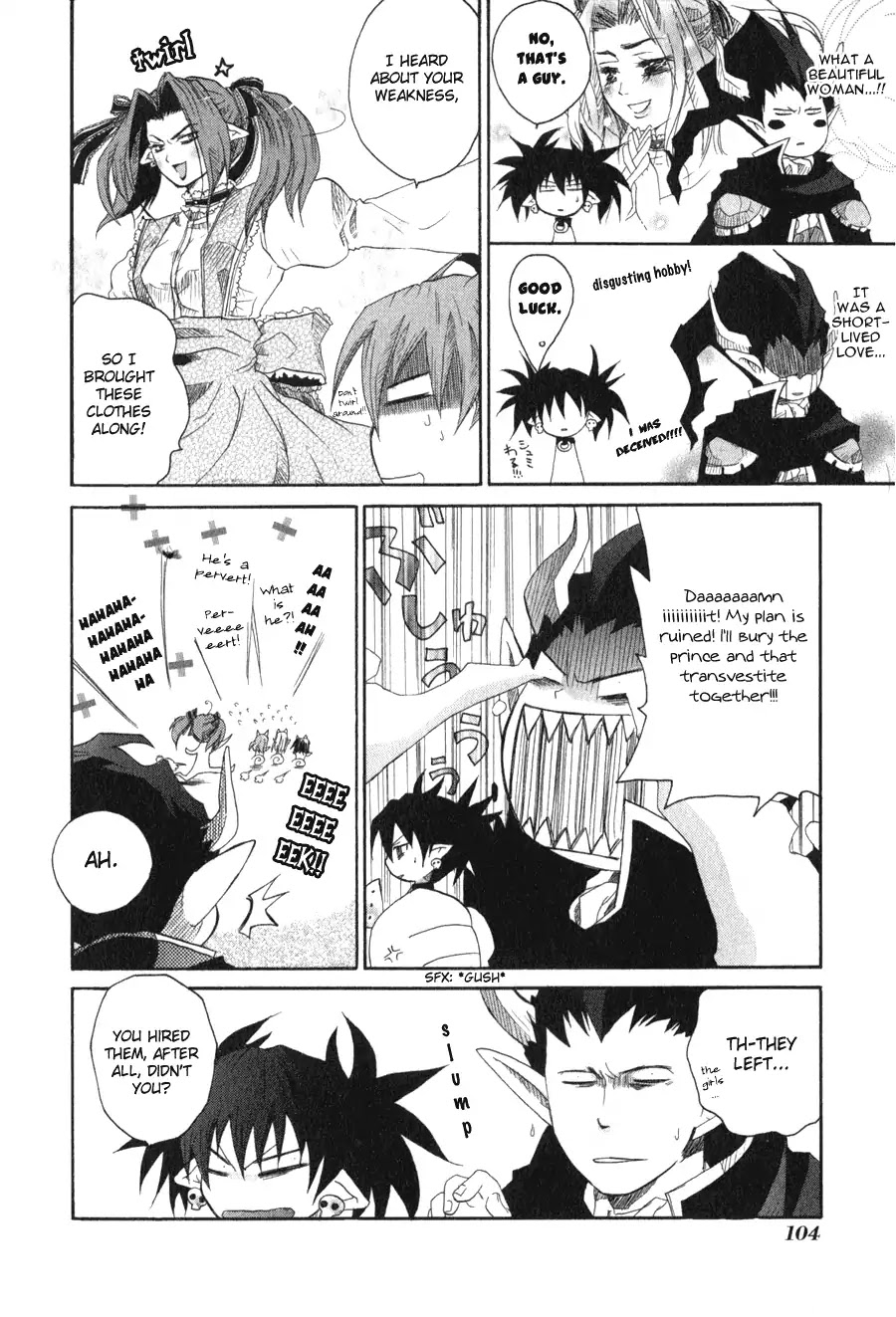 Makai Senki Disgaea Chapter 5 page 10 - Chapter 5