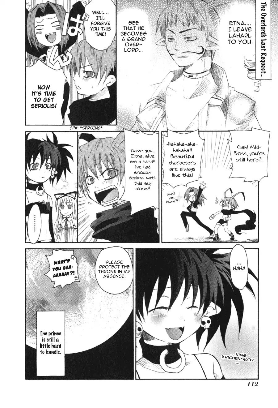 Makai Senki Disgaea Chapter 5 page 18 - Chapter 5