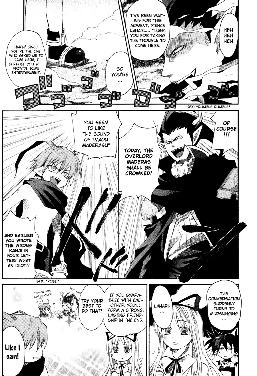 Makai Senki Disgaea Chapter 5 page 3 - Chapter 5