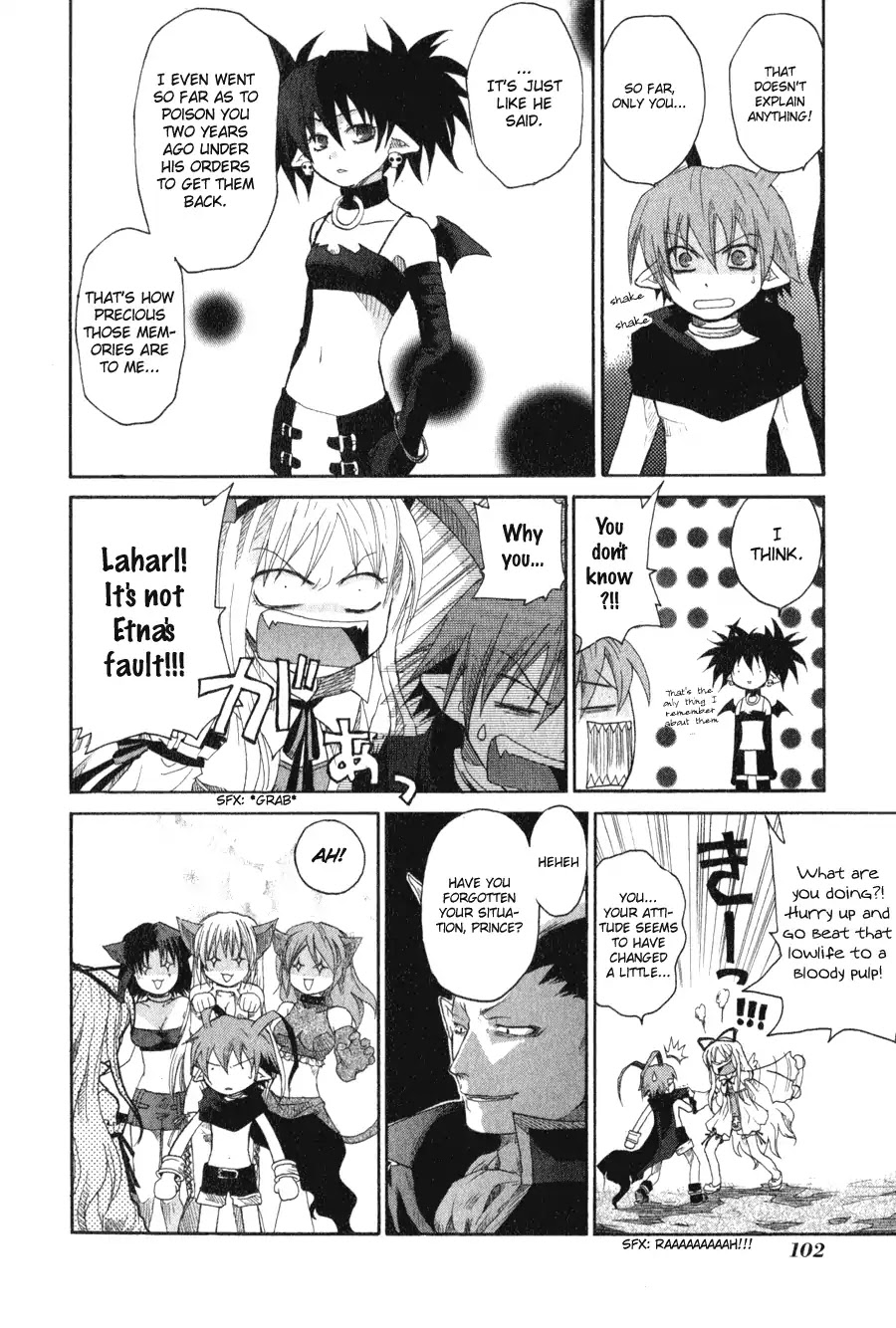 Makai Senki Disgaea Chapter 5 page 8 - Chapter 5