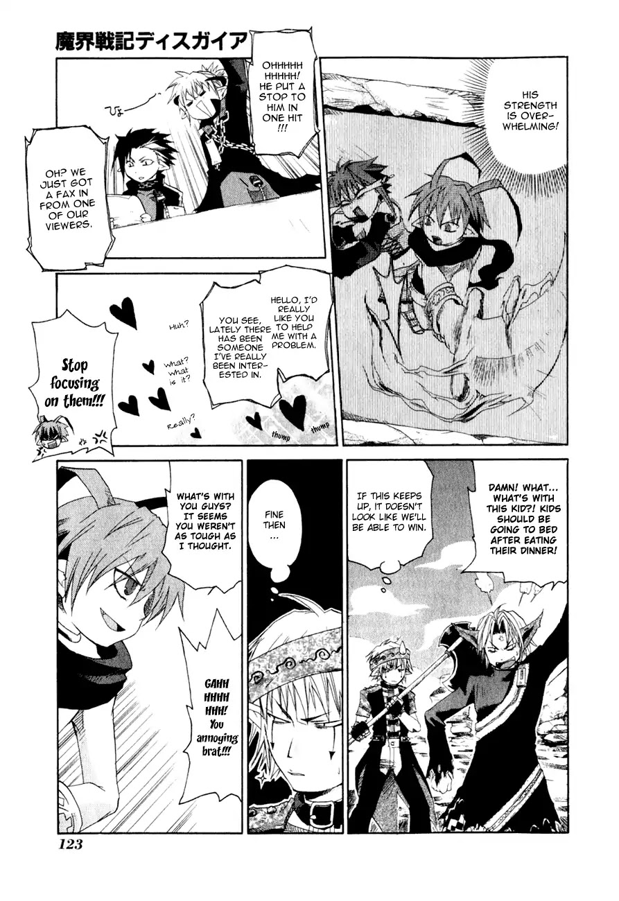 Makai Senki Disgaea Chapter 6 page 11 - Chapter 6