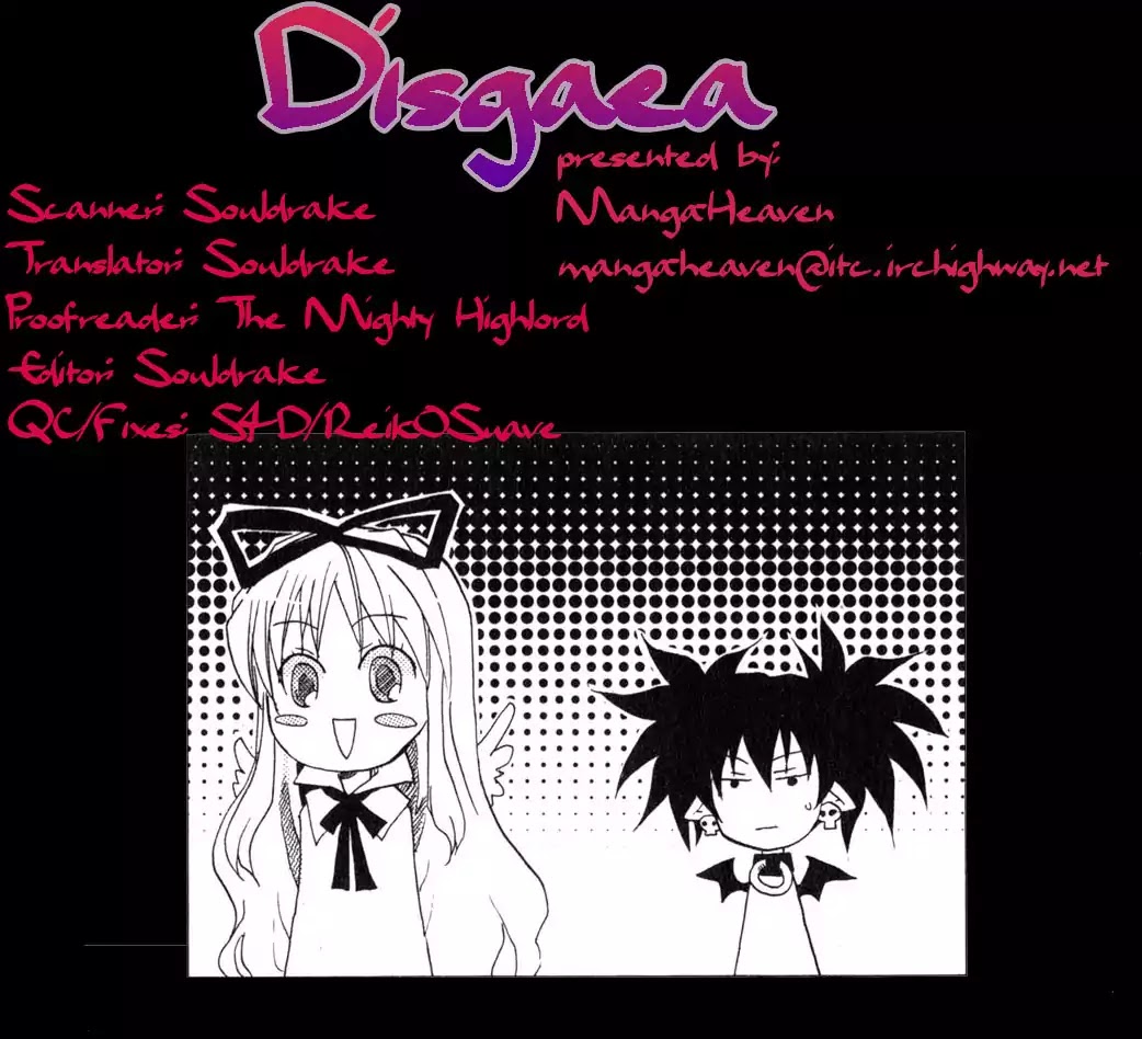 Makai Senki Disgaea Chapter 7 page 19 - Chapter 7