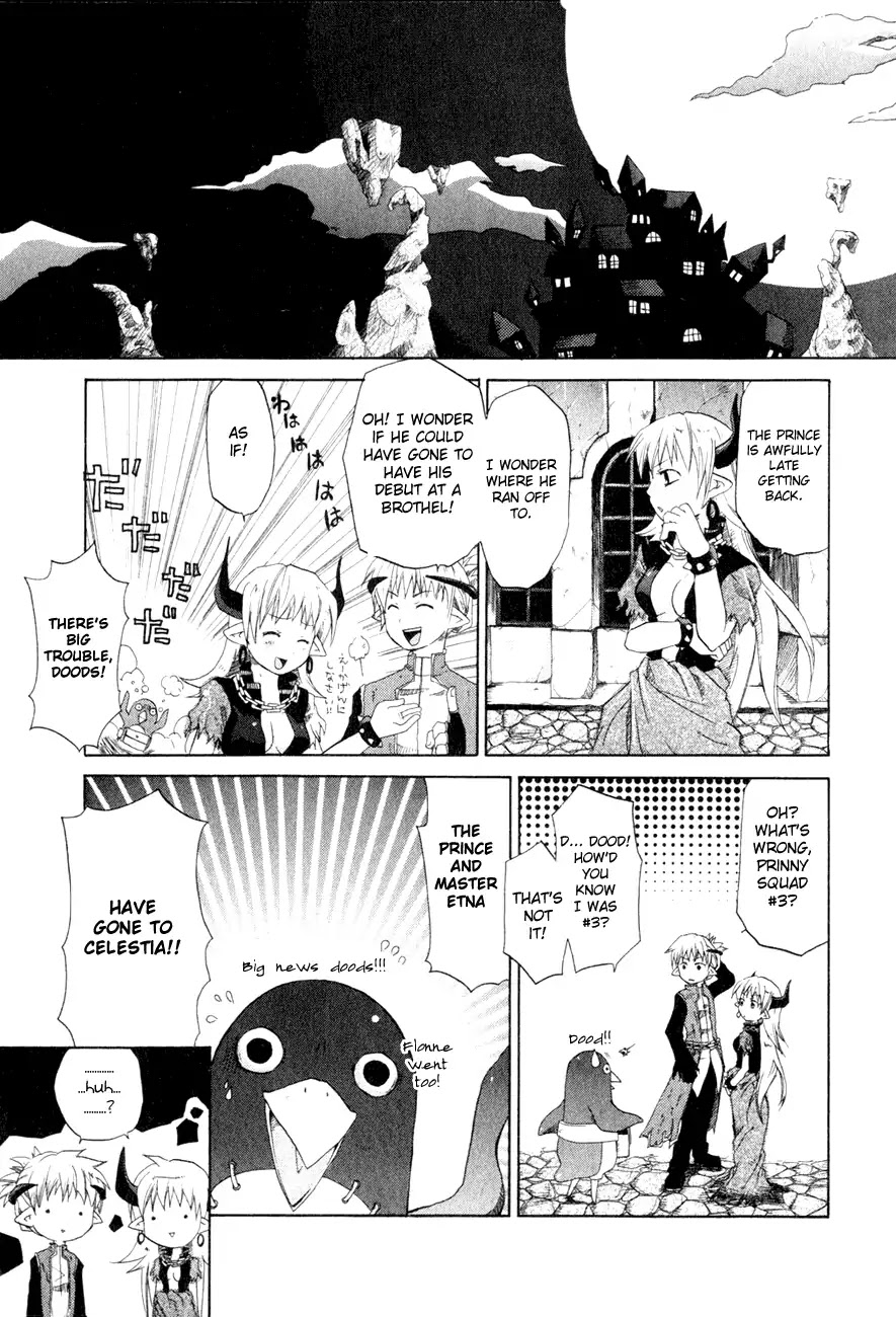 Makai Senki Disgaea Chapter 8 page 1 - Chapter 8