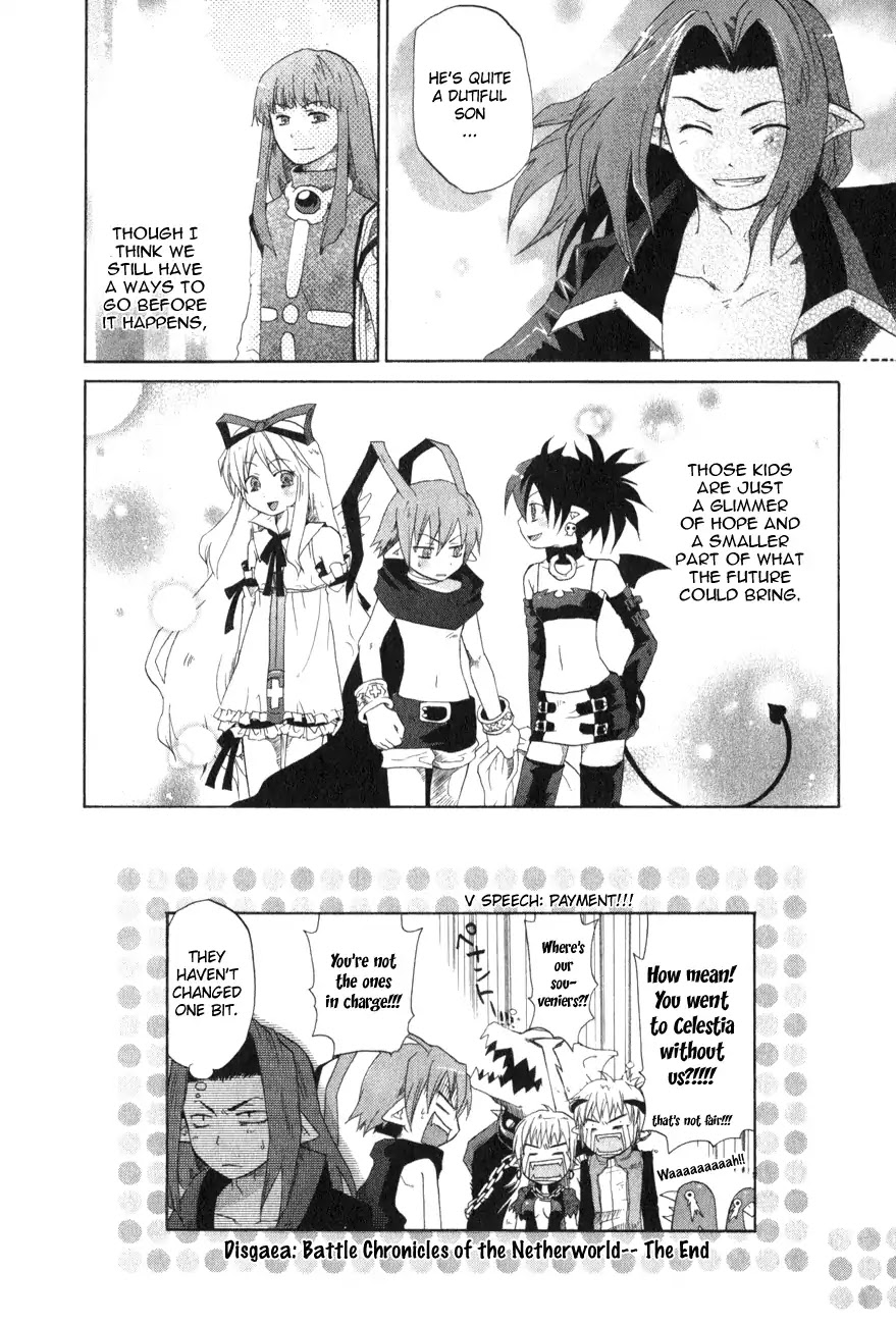 Makai Senki Disgaea Chapter 9 page 23 - Chapter 9: [END]