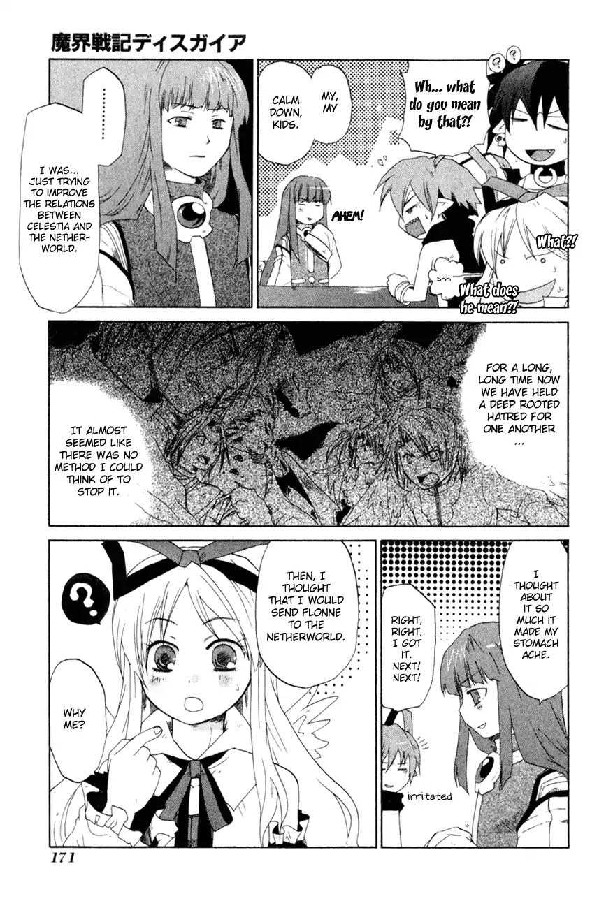 Makai Senki Disgaea Chapter 9 page 4 - Chapter 9: [END]