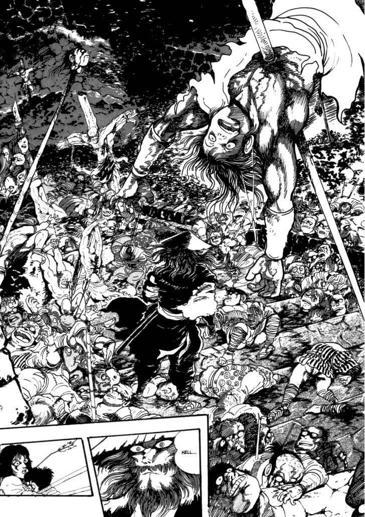 Makai Tenshou Chapter 1 page 10 - Chapter 1
