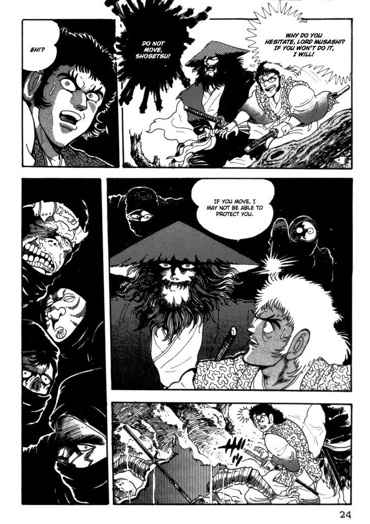 Makai Tenshou Chapter 1 page 26 - Chapter 1