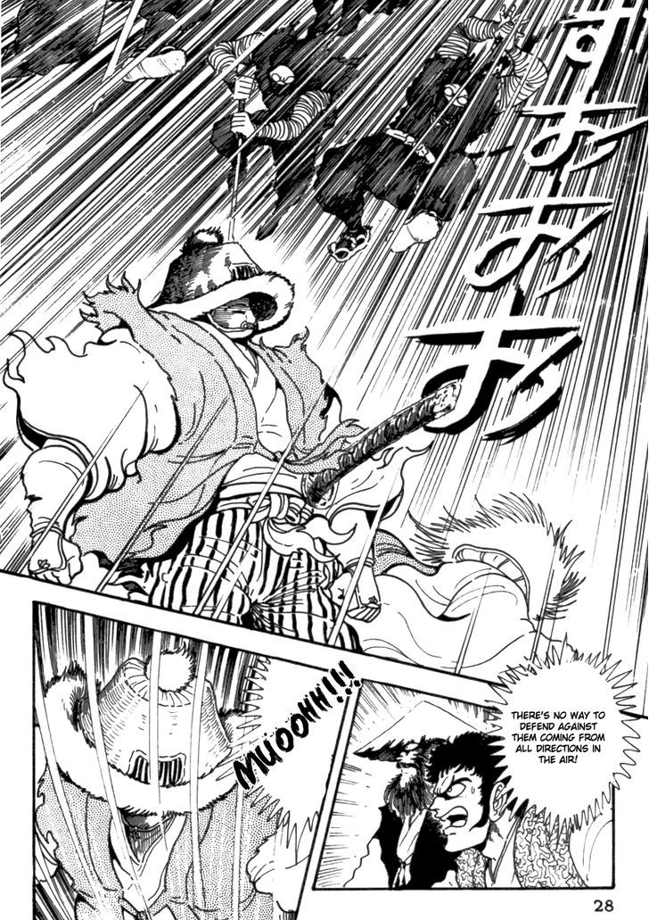 Makai Tenshou Chapter 1 page 30 - Chapter 1