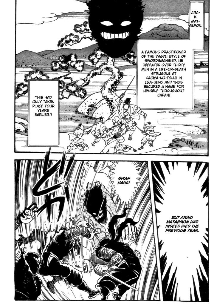 Makai Tenshou Chapter 1 page 35 - Chapter 1