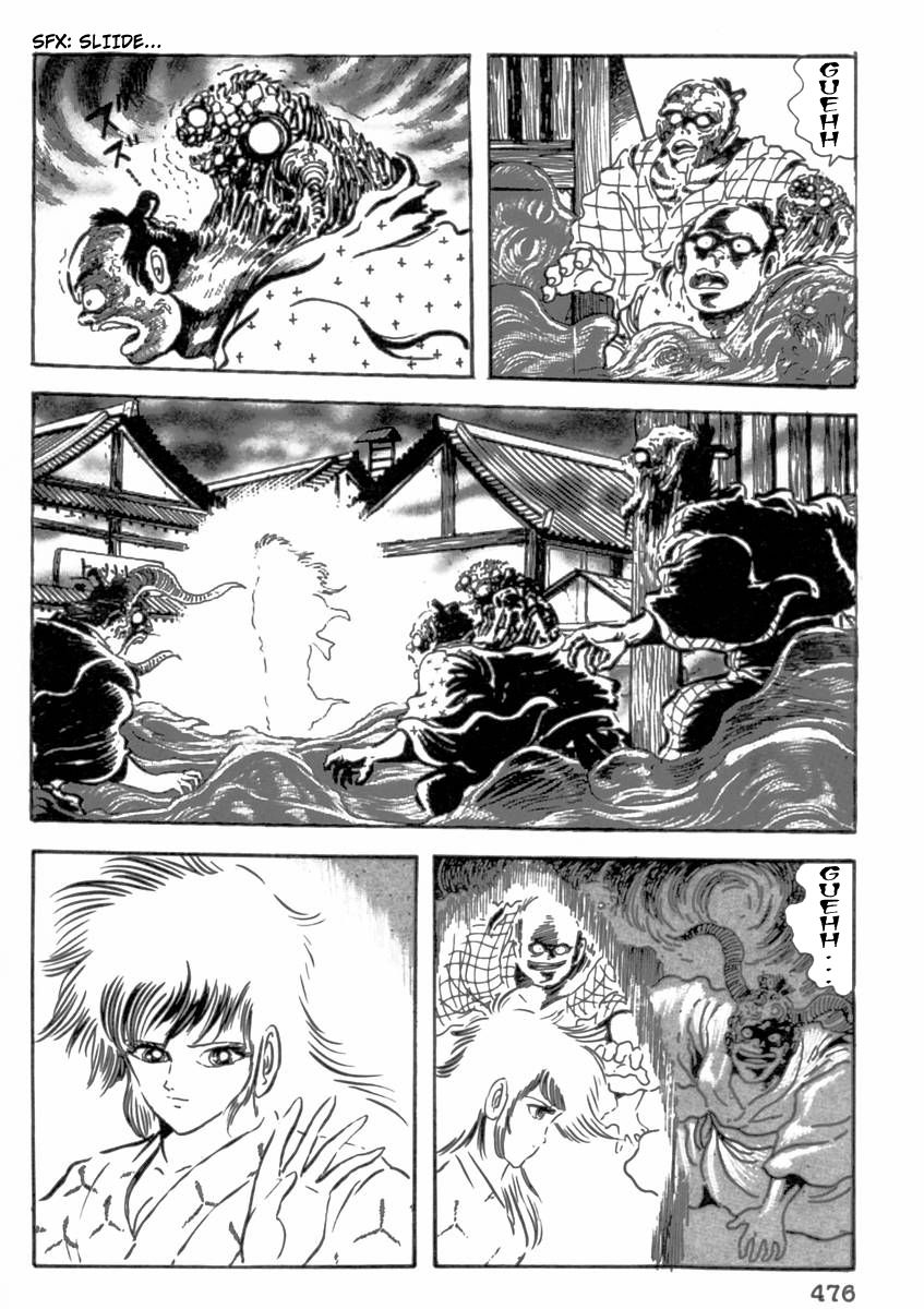 Makai Tenshou Chapter 10 page 11 - Chapter 10 : Moment Of Resurrection