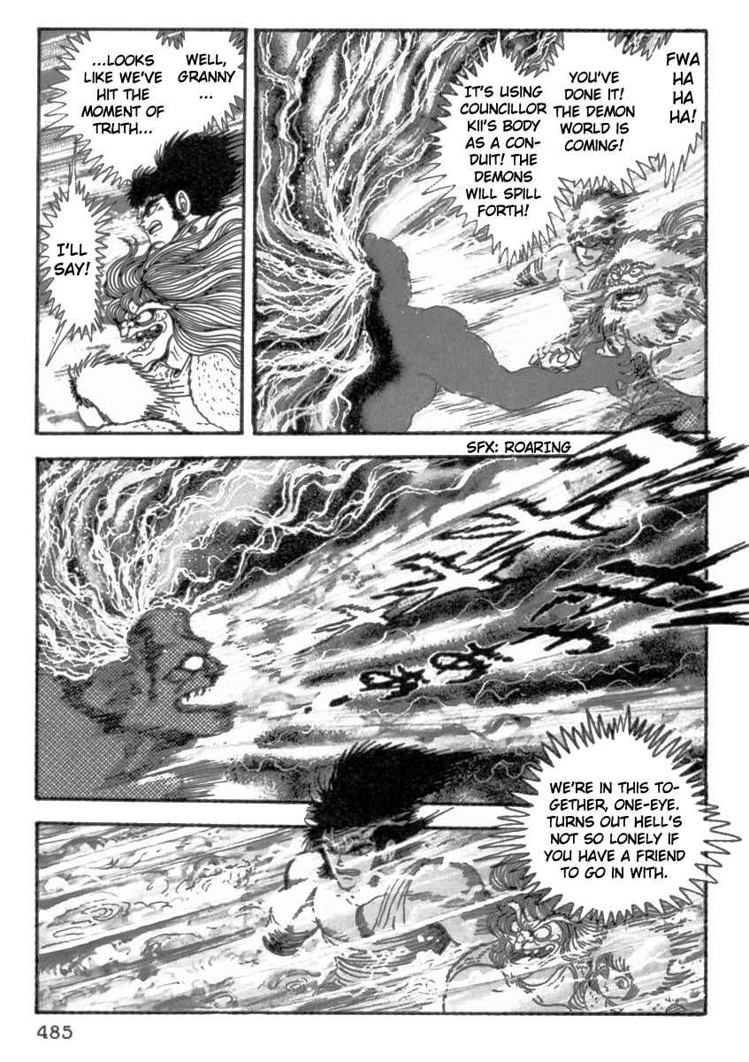 Makai Tenshou Chapter 10 page 20 - Chapter 10 : Moment Of Resurrection